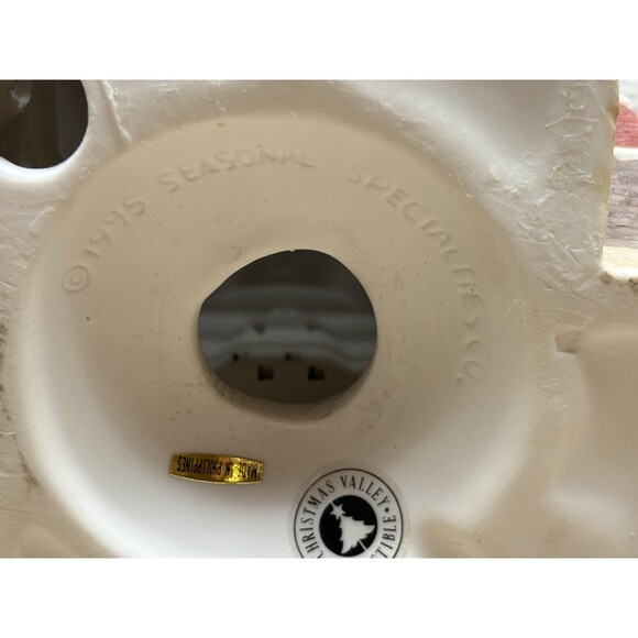 Vtg 1995 Christmas Valley Collection Light Up Cathedral - Picture 12 of 15